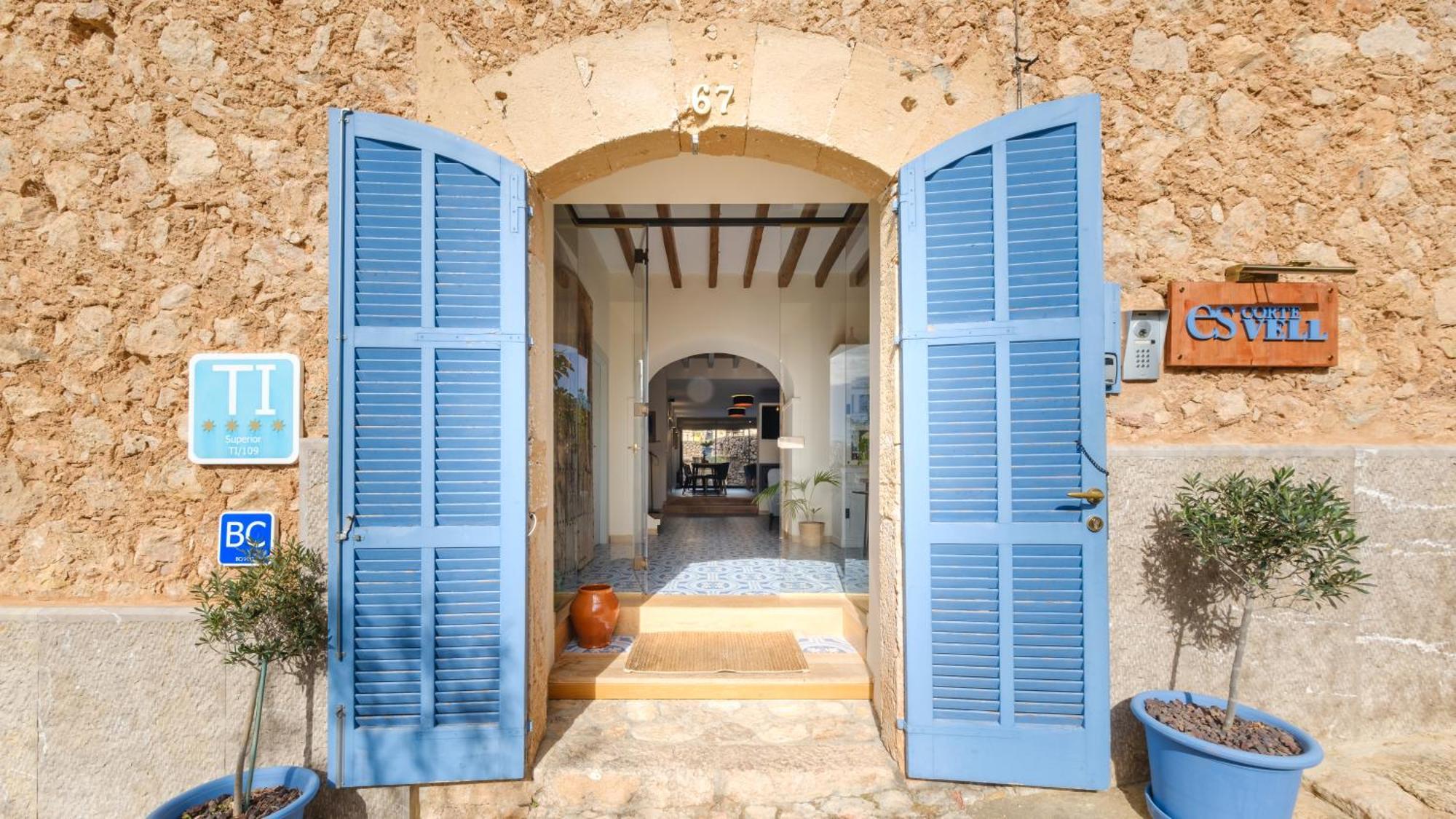 Es Corte Vell - Adults Only Bunyola Exterior photo